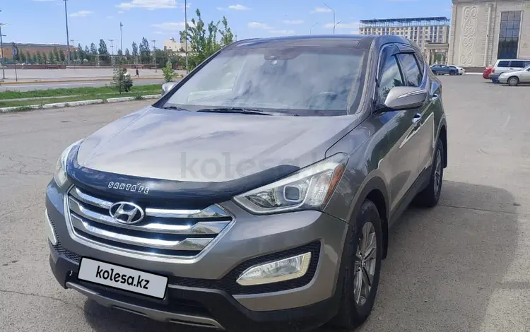 Hyundai Santa Fe 2013 года за 8 800 000 тг. в Уральск