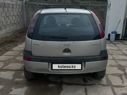 Opel Corsa 2002 года за 1 450 000 тг. в Алматы – фото 3