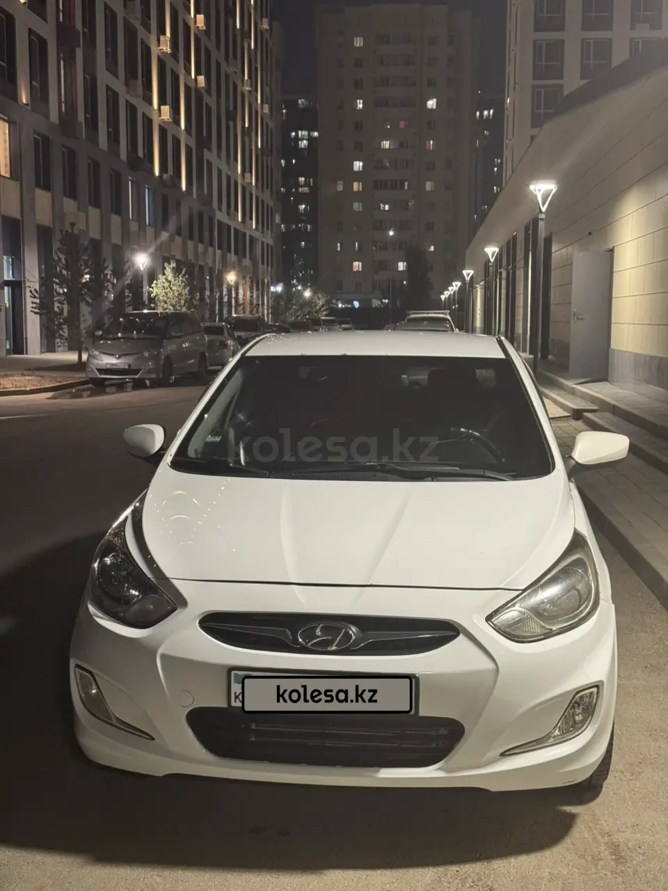 Hyundai Accent, 2013