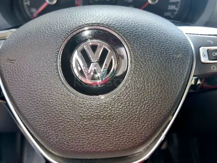 Volkswagen Polo 2016 года за 5 500 000 тг. в Атырау – фото 11