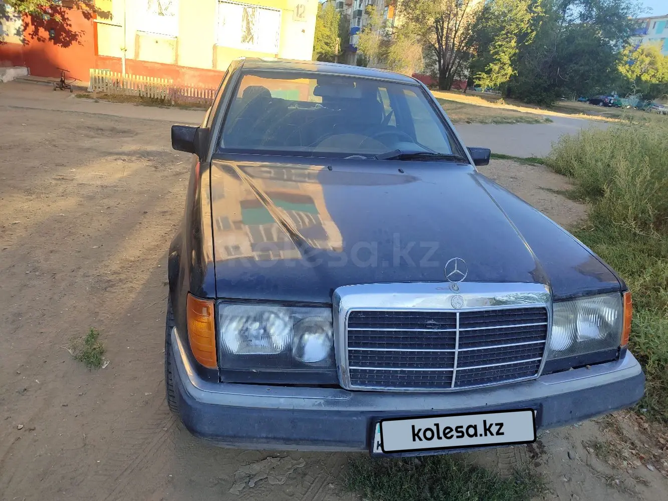 Mercedes-Benz E-Class, 1992