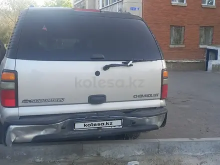 Chevrolet Suburban 2005 года за 5 000 000 тг. в Степногорск – фото 6