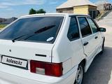 ВАЗ (Lada) 2114 2013 года за 1 400 000 тг. в Шымкент – фото 4