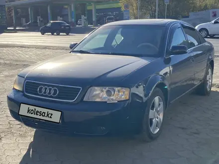 Audi A6 2003 года за 2 800 000 тг. в Актобе – фото 3