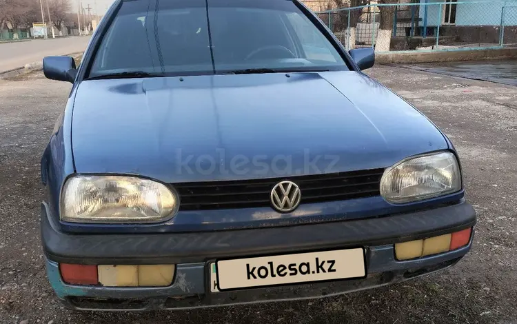 Volkswagen Golf 1995 года за 1 300 000 тг. в Шымкент