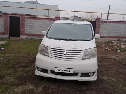 Toyota Alphard 2004 года за 7 000 000 тг. в Алматы