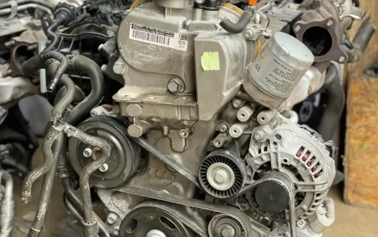 CAX CAXA Контрактный двигатель на Фольксваген Шкода 1.4 turbo САХ САХА за 440 000 тг. в Астана