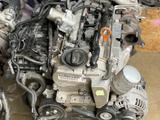 CAX Контрактный двигатель на Фольксваген Шкода 1.4 turbo CAXA за 500 000 тг. в Астана – фото 2