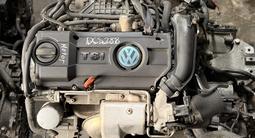 CAX CAXA Контрактный двигатель на Фольксваген Шкода 1.4 turbo САХ за 440 000 тг. в Астана