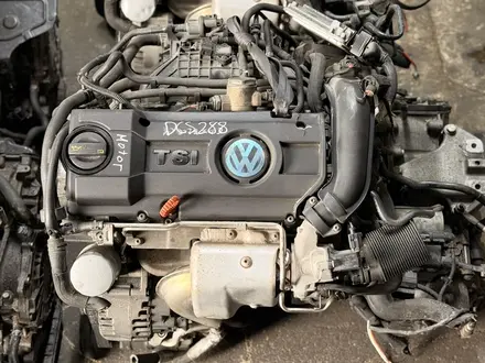 CAX CAXA Контрактный двигатель на Фольксваген Шкода 1.4 turbo САХ за 440 000 тг. в Астана