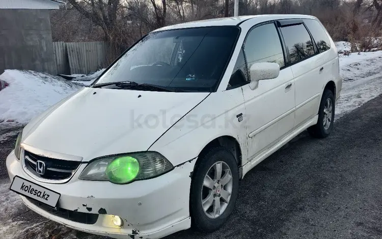 Honda Odyssey 2002 года за 3 400 000 тг. в Алматы