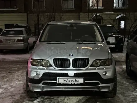 BMW X5 2004 года за 7 700 000 тг. в Караганда – фото 2