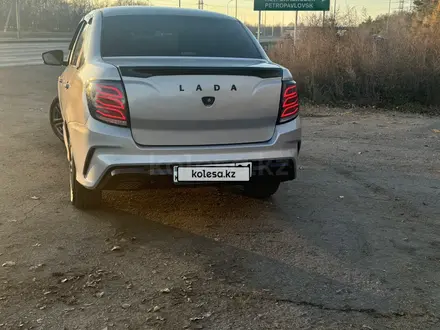 ВАЗ (Lada) Granta 2190 2014 года за 3 100 000 тг. в Астана – фото 7