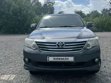 Toyota Fortuner, 2013