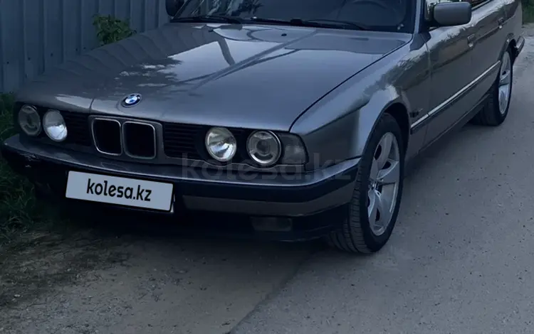 BMW 525 1993 годаүшін1 950 000 тг. в Алматы