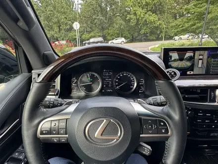 Lexus LX 570 2017 года за 41 000 000 тг. в Алматы – фото 13