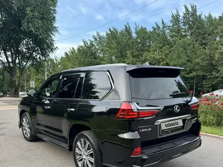 Lexus LX 570 2017 года за 41 000 000 тг. в Алматы – фото 5