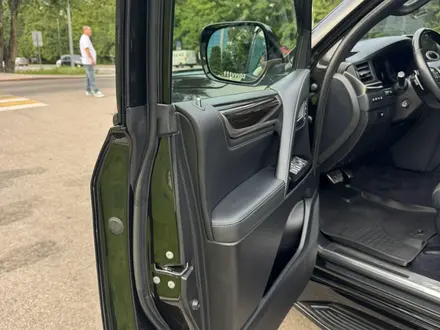 Lexus LX 570 2017 года за 41 000 000 тг. в Алматы – фото 7