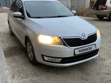 Skoda Rapid 2014 года за 5 300 000 тг. в Атырау – фото 3