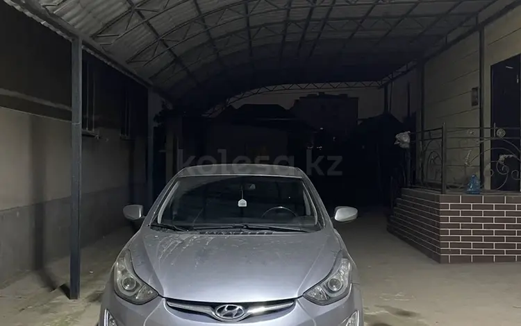 Hyundai Elantra 2014 годаүшін4 500 000 тг. в Шымкент