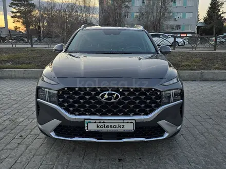 Hyundai Santa Fe 2023 года за 17 800 000 тг. в Костанай – фото 2