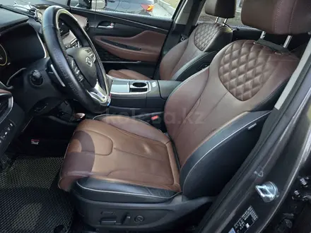 Hyundai Santa Fe 2023 года за 17 800 000 тг. в Костанай – фото 13