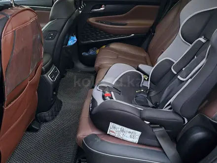 Hyundai Santa Fe 2023 года за 17 800 000 тг. в Костанай – фото 14