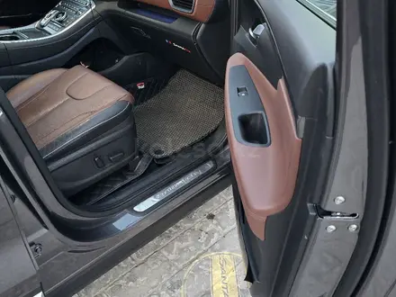 Hyundai Santa Fe 2023 года за 17 800 000 тг. в Костанай – фото 16