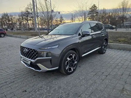 Hyundai Santa Fe 2023 года за 17 800 000 тг. в Костанай
