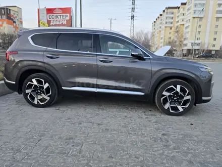 Hyundai Santa Fe 2023 года за 17 800 000 тг. в Костанай – фото 4