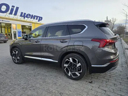 Hyundai Santa Fe 2023 года за 17 800 000 тг. в Костанай – фото 6