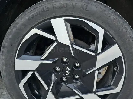 Hyundai Santa Fe 2023 года за 17 800 000 тг. в Костанай – фото 7