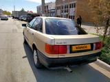 Audi 80 1991 годаүшін950 000 тг. в Петропавловск – фото 3