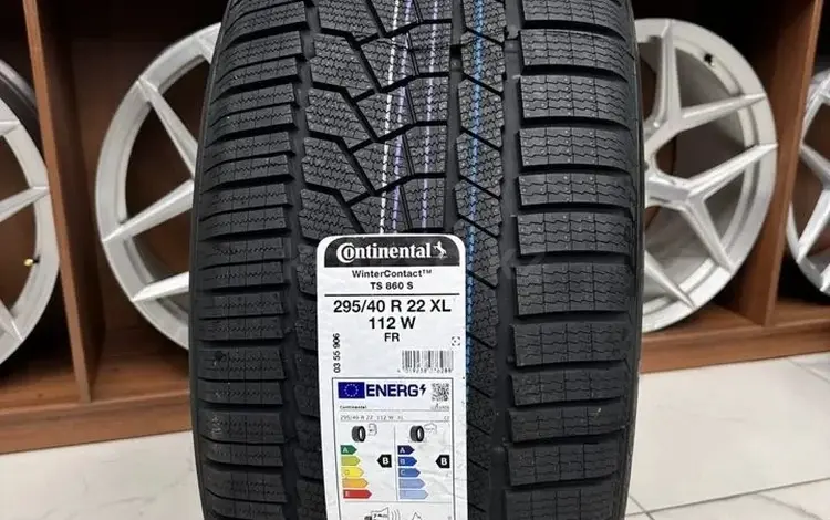 Continental Conti Winter Contact TS 860S 295/40 R22 112W за 550 000 тг. в Астана