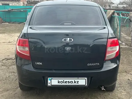 ВАЗ (Lada) Granta 2190 2013 года за 2 650 000 тг. в Павлодар – фото 5