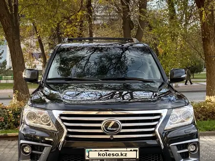 Lexus LX 570 2014 года за 30 000 000 тг. в Шымкент – фото 11