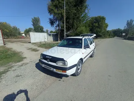 Volkswagen Golf 1993 года за 950 000 тг. в Жаркент – фото 7