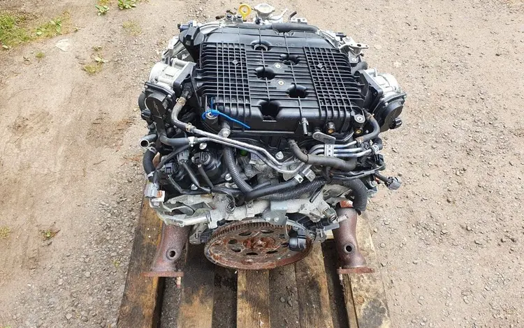 Двигатель VQ35HR 3.5L 2 дросселяfor1 000 000 тг. в Алматы