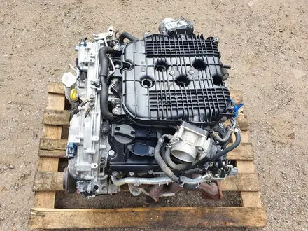 Двигатель VQ35HR 3.5L 2 дросселяүшін1 000 000 тг. в Алматы – фото 2