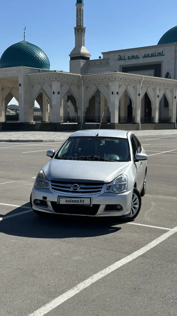 Nissan Almera, 2014