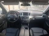 Mercedes-Benz ML 350 2014 года за 12 300 000 тг. в Алматы – фото 4