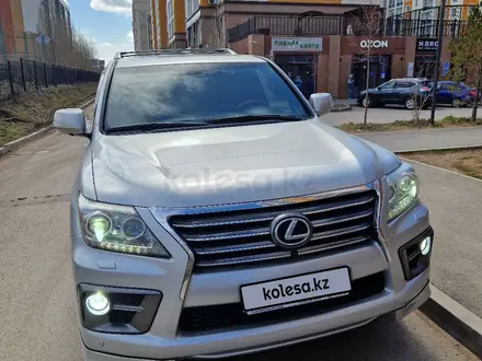 Lexus LX 570 2008 года за 18 000 000 тг. в Астана – фото 2