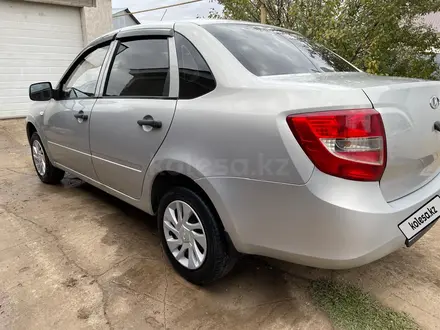 ВАЗ (Lada) Granta 2190 2013 года за 2 980 000 тг. в Уральск – фото 4