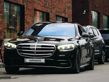 Mercedes-Benz S-Class, 2021