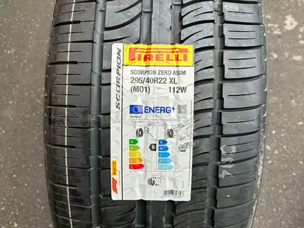 295/40/22 Pirelli scorpion zero asim лето за 1 050 000 тг. в Алматы