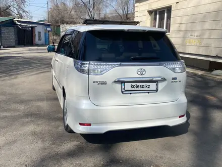 Toyota Estima 2010 года за 7 200 000 тг. в Алматы – фото 2