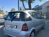 Mercedes-Benz A 160 2002 годаүшін2 200 000 тг. в Тараз – фото 4