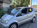 Mercedes-Benz A 160 2002 годаүшін2 200 000 тг. в Тараз – фото 2