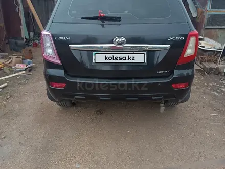 Lifan X60 2015 года за 3 500 000 тг. в Саумалколь – фото 3