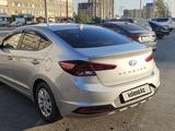 Hyundai Elantra 2020 года за 8 000 000 тг. в Астана – фото 4
